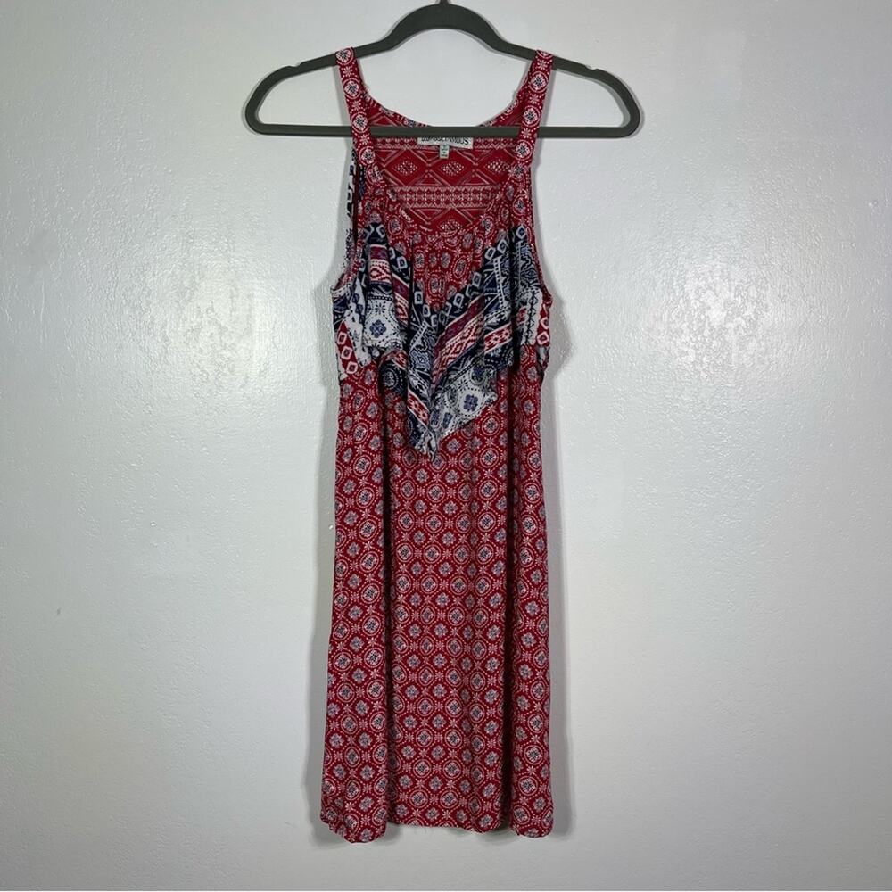 Almost Famous. Bandana Print Summer Dress. Size Small. Excellent condition!